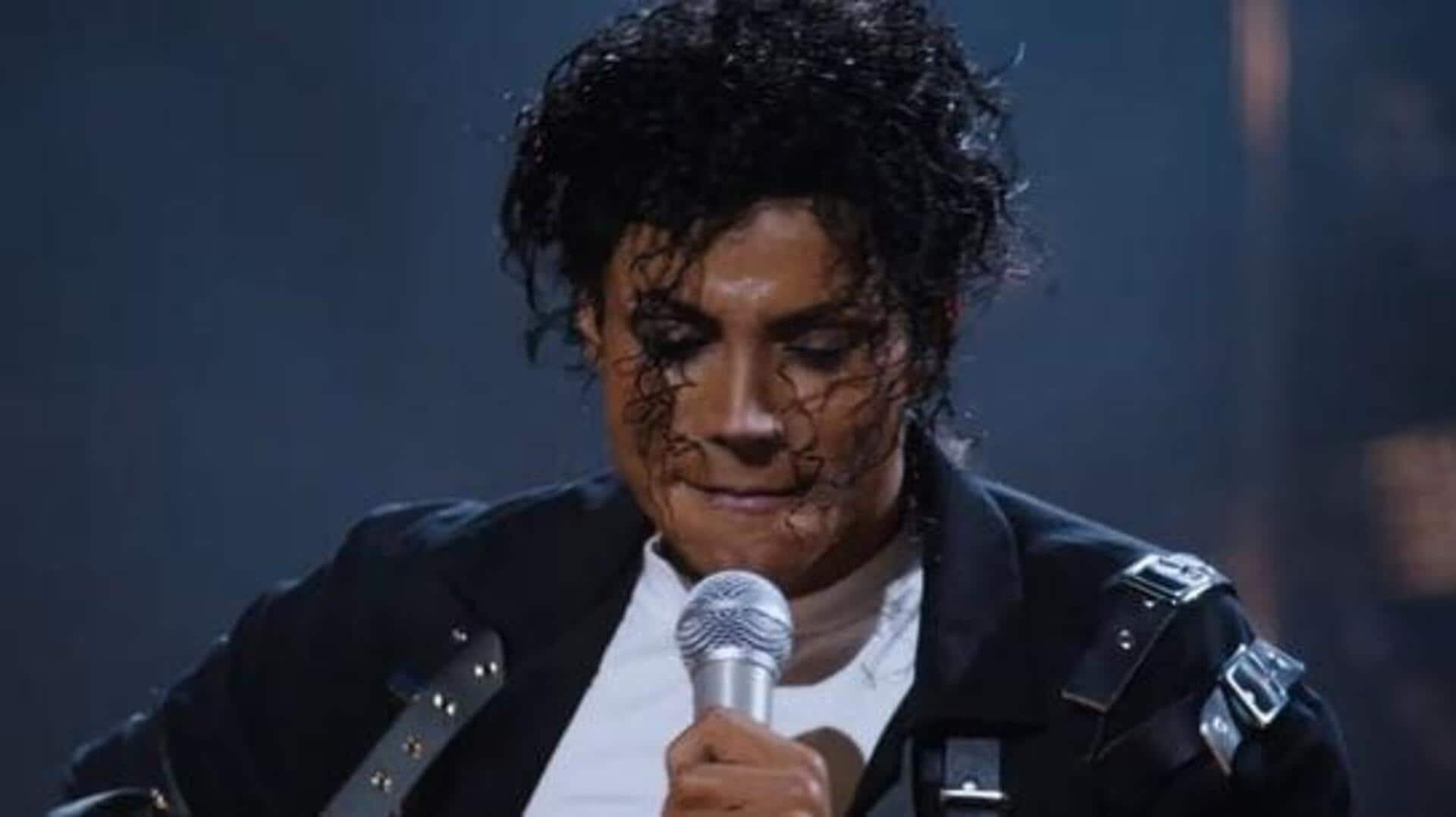 Jaafar Jackson's 'Michael' teaser sets record for most views