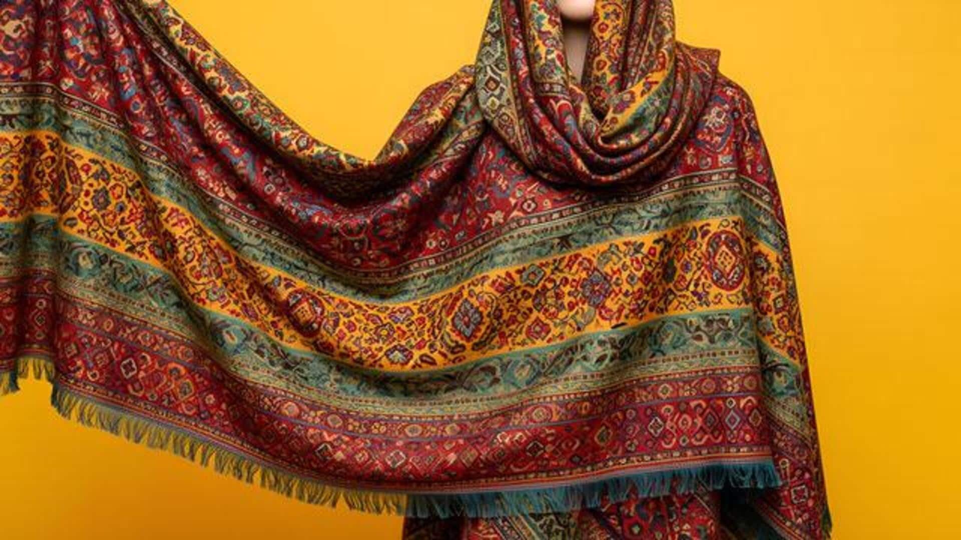 Winter fashion 101: 5 shawl styles to try