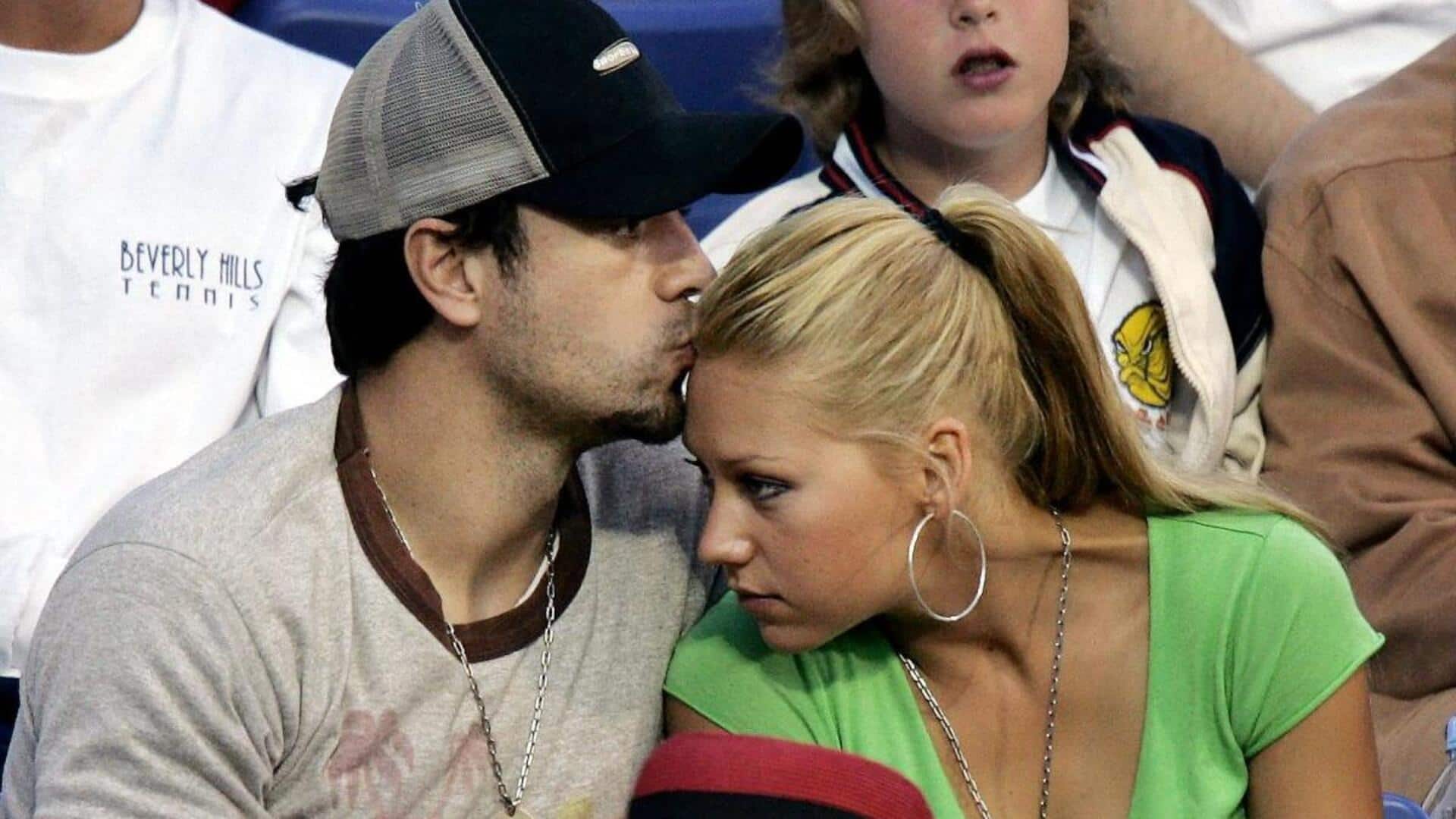 Enrique Iglesias, Anna Kournikova welcome Baby No. 4