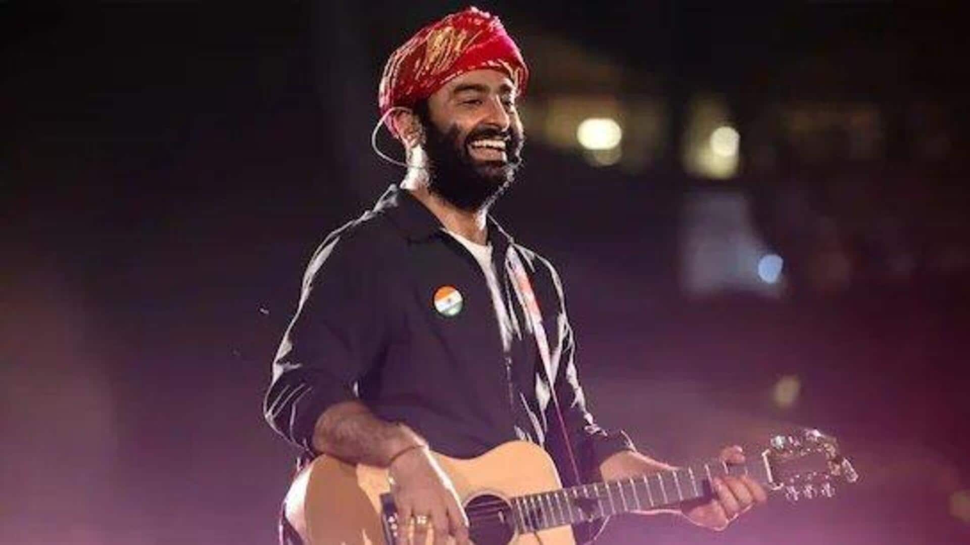 Arijit Singh's net worth amid retirement from playback singing