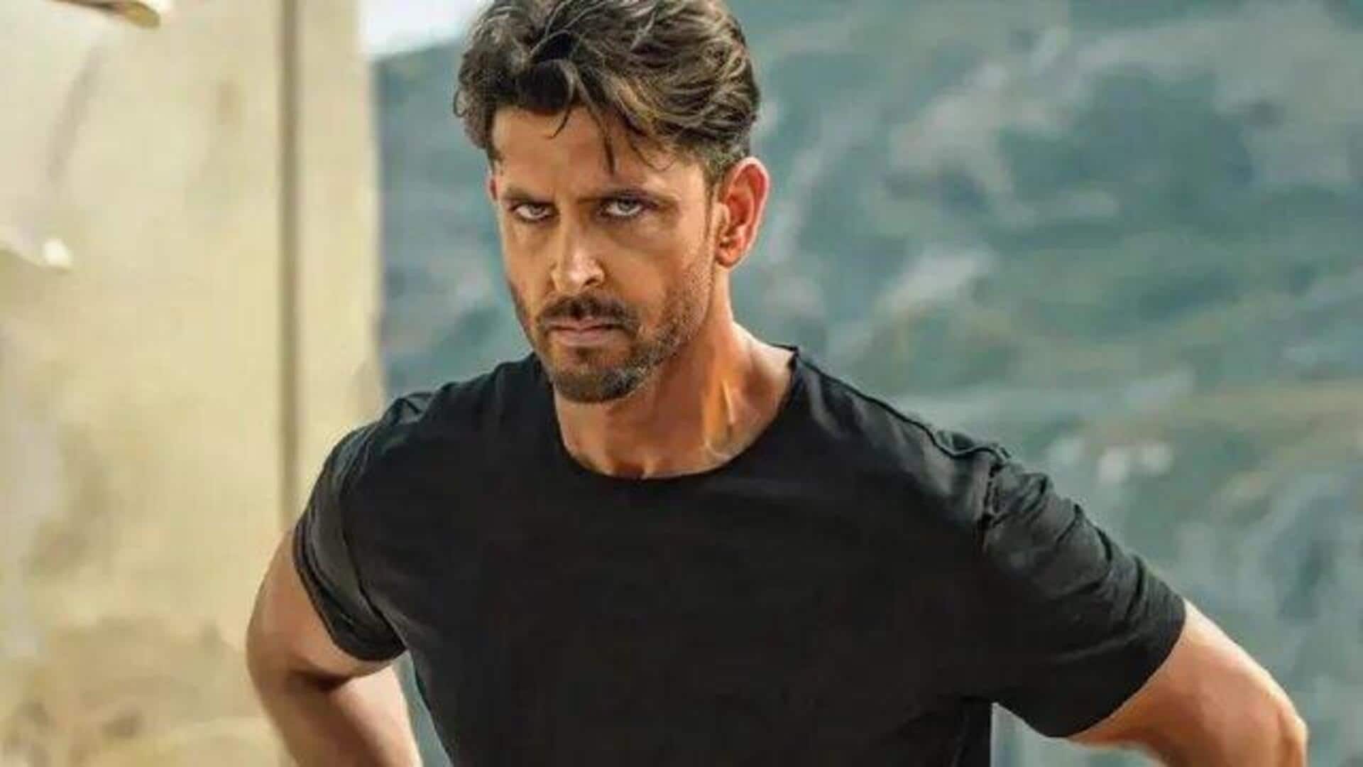 Hrithik Roshan to start another film before 'Krrish 4'?