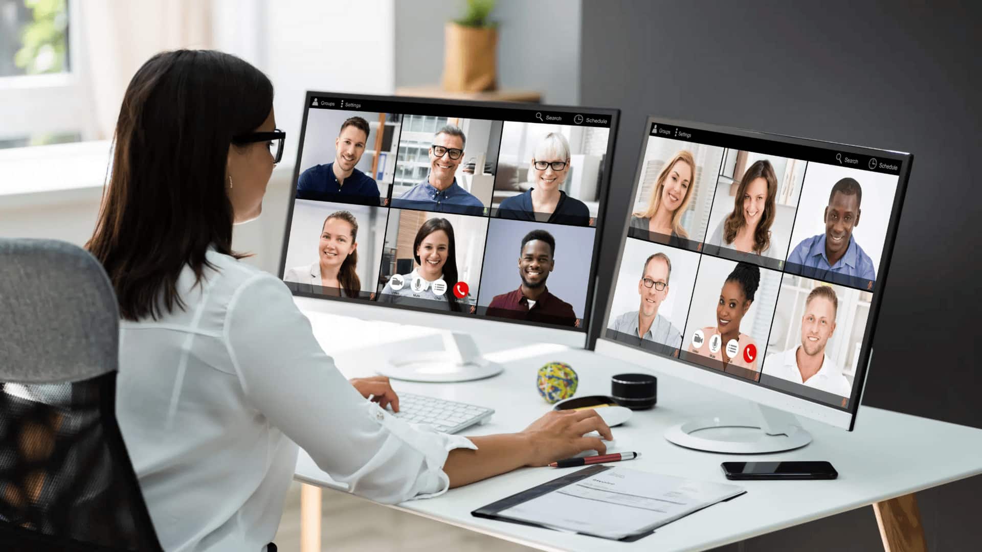 Holding your first video conference? Read these tips