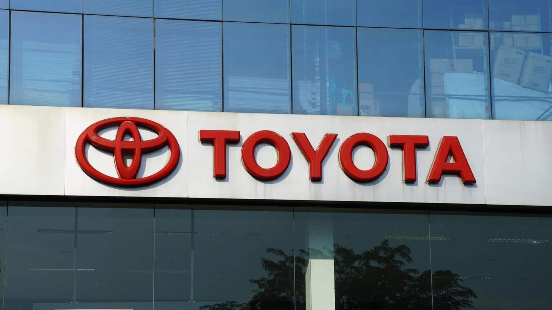 Toyota to introduce new range of SUVs, MPVs in India 