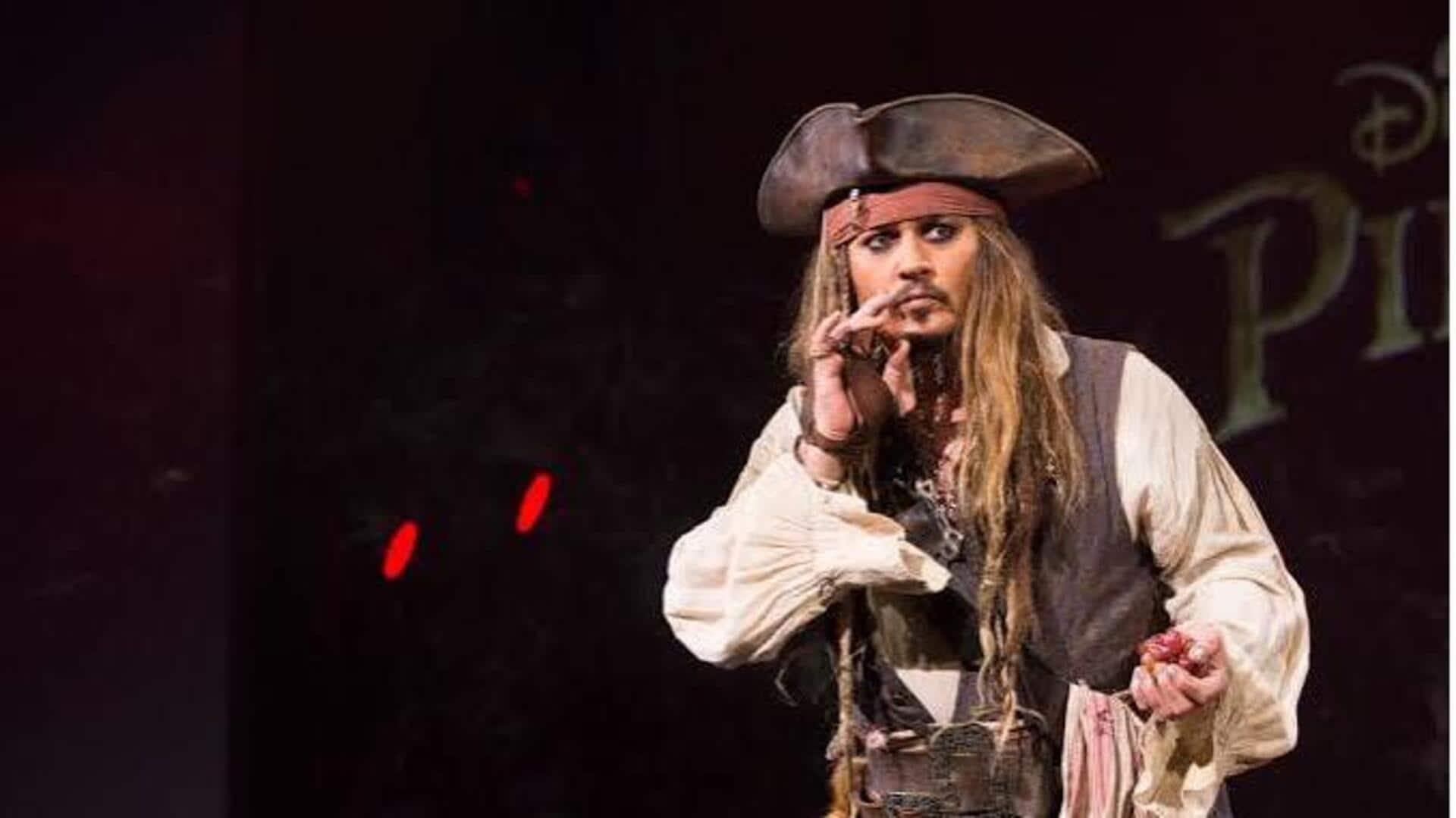'Pirates of Caribbean 6': Johnny Depp returning as Jack Sparrow?