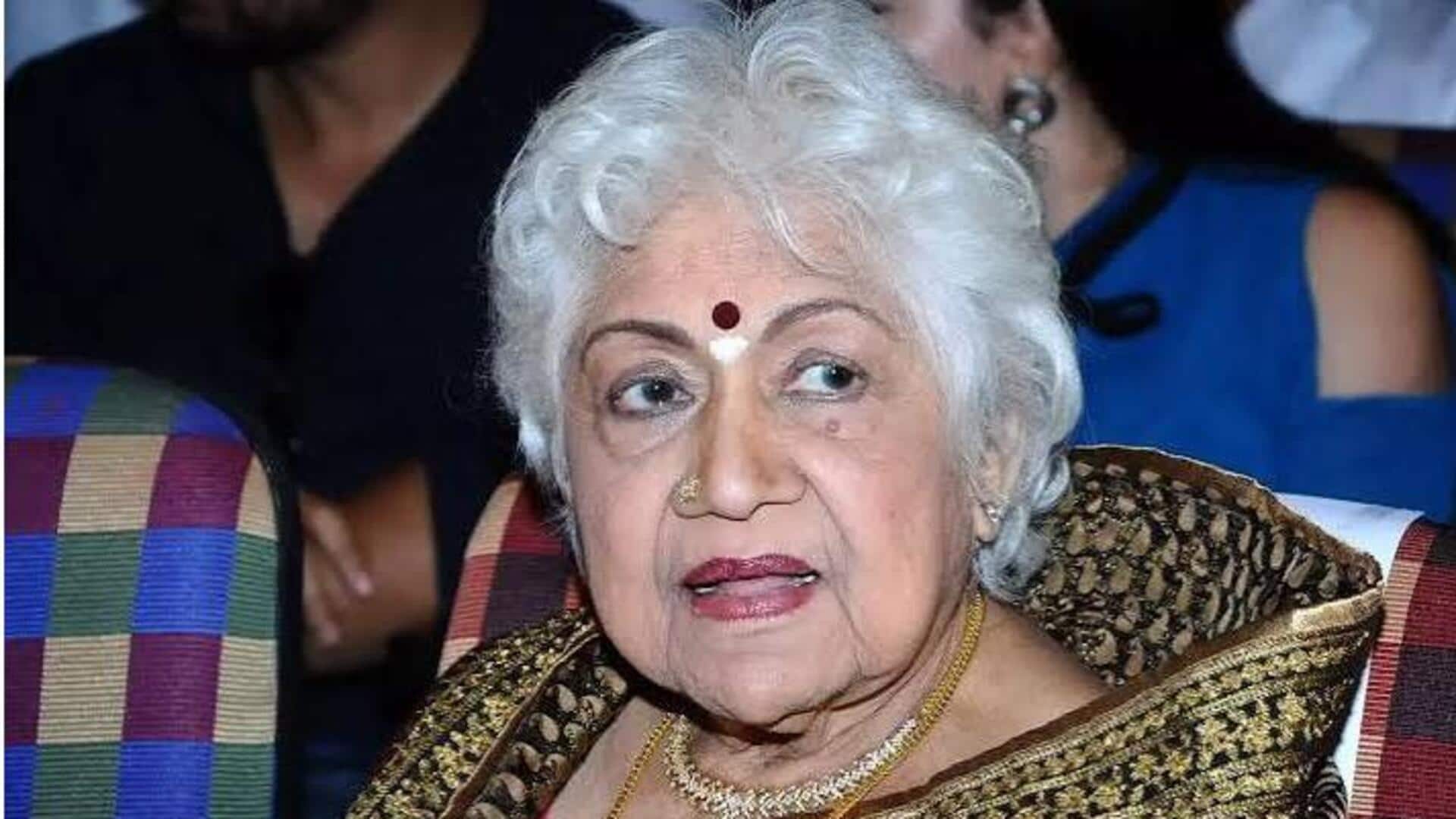 Veteran actor Sowcar Janaki dies at 94