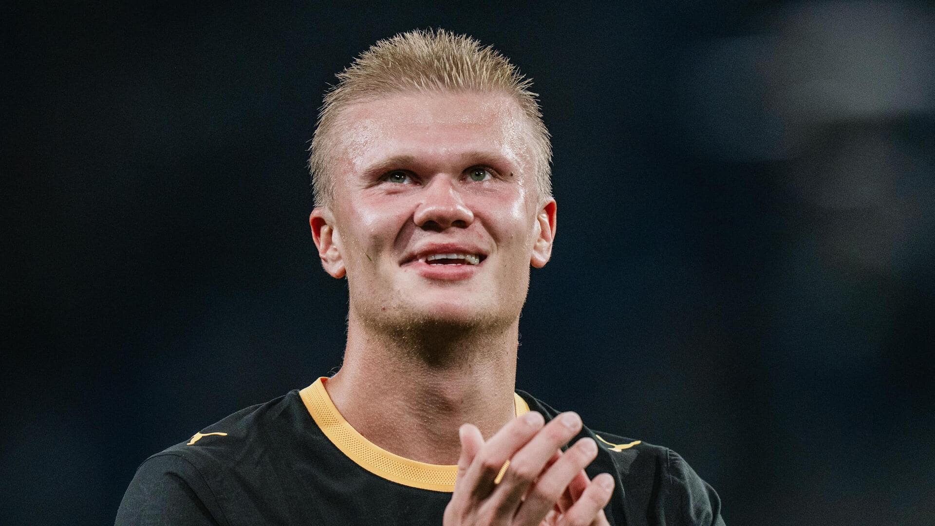 Champions League: Records Erling Haaland set in Manchester City's win
