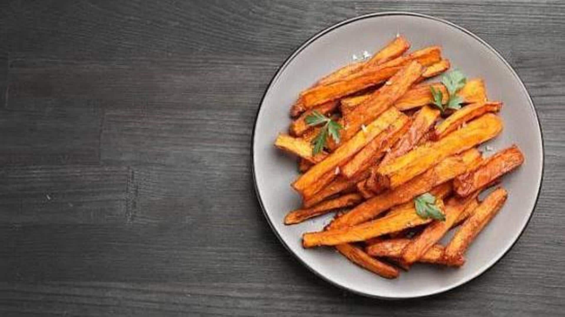 Love sweet potatoes? Try these Korean snacks