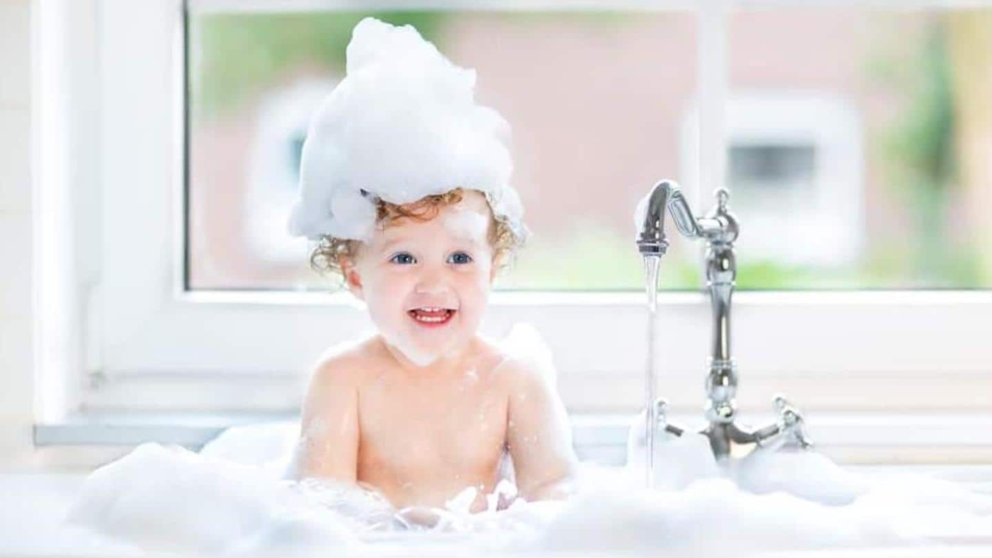 Bubble bath at home: Benefits and DIY bubble bath formula