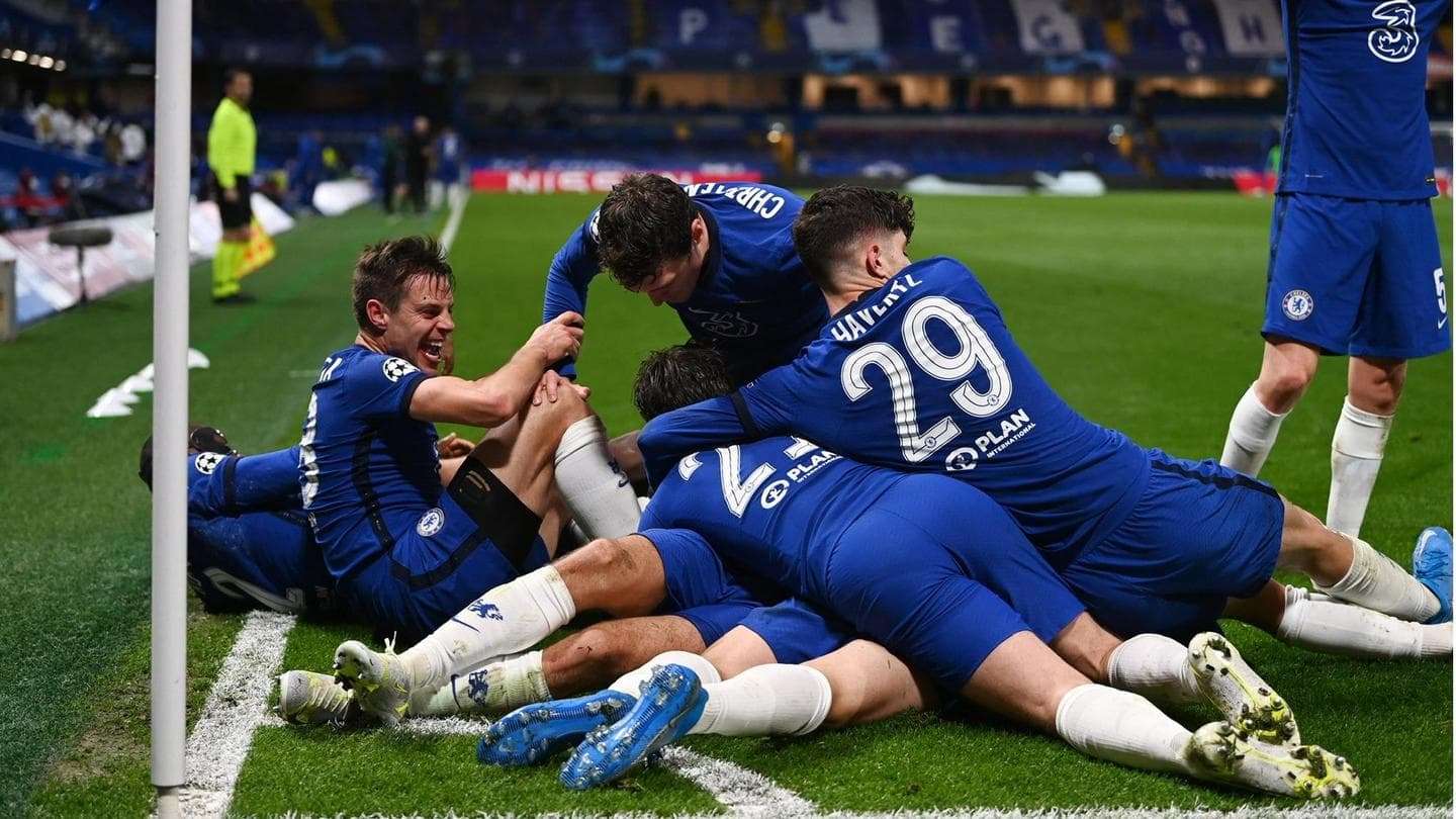 Champions League, Chelsea beat Real Madrid in semis: Records broken