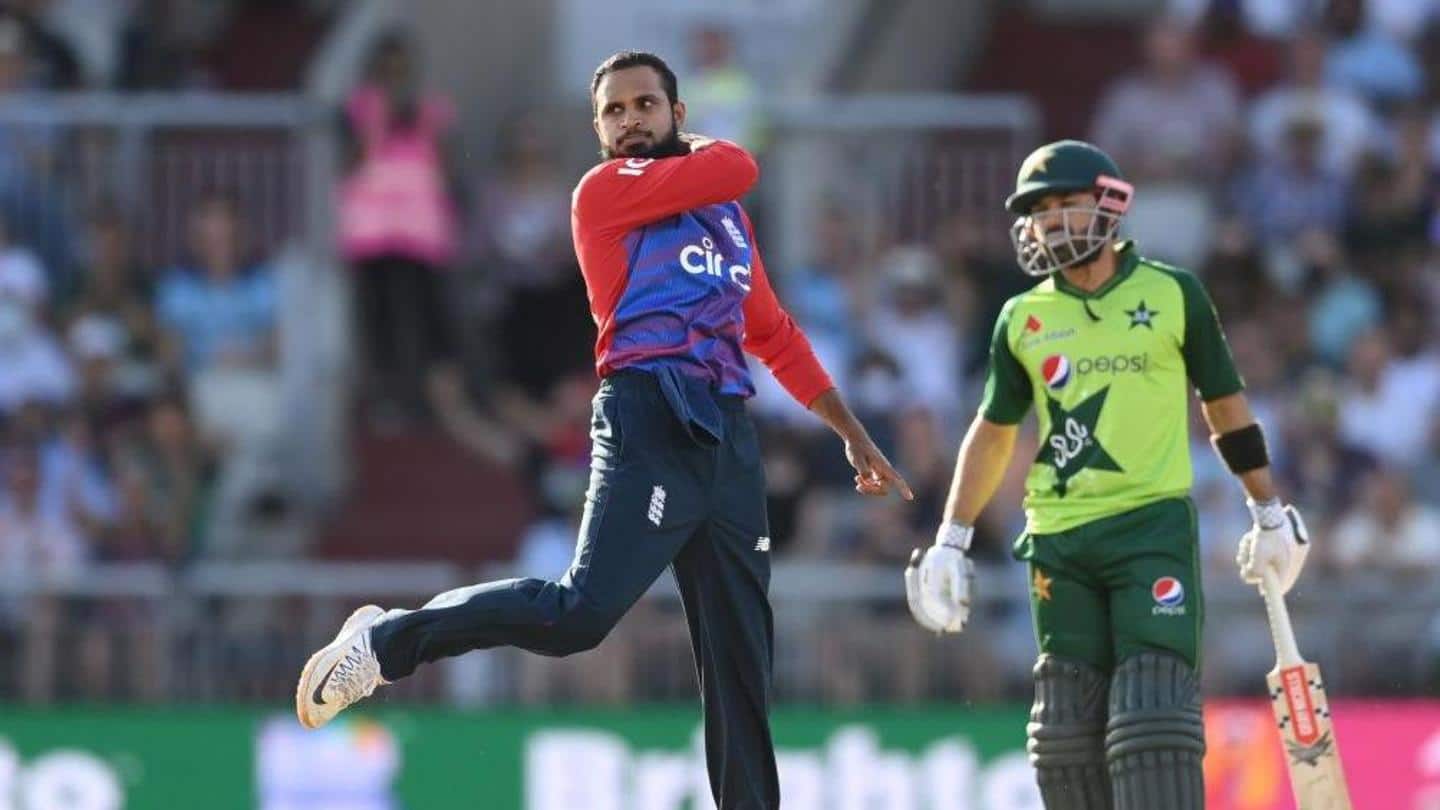 Roy smashes sixth T20I fifty, Rashid shines Roy smashes sixth T20I fifty, Rashid shines