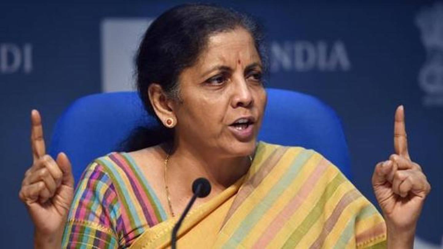 Economy recovering; PSBs generating profit: Sitharaman Economy recovering; PSBs generating profit: Sitharaman