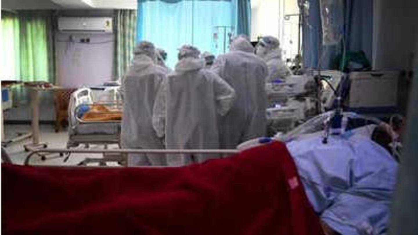 Share of unvaccinated patients in ICUs very high, say hospitals Share of unvaccinated patients in ICUs very high, say hospitals
