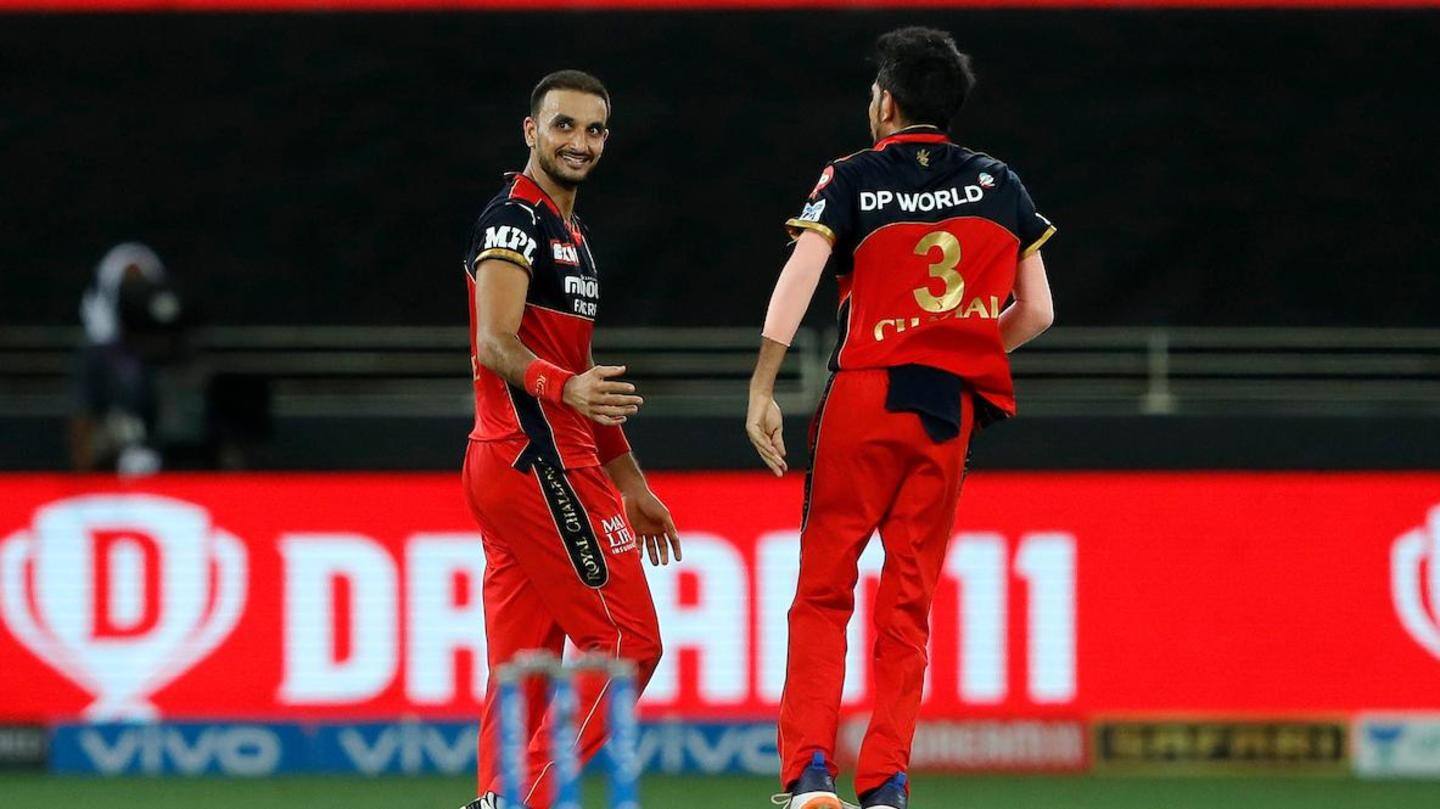 Harshal has raced to 23 wickets this season Harshal has raced to 23 wickets this season