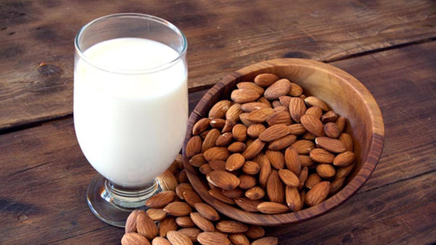 Almond milk is great dairy alternative for cutting calories Almond milk is great dairy alternative for cutting calories
