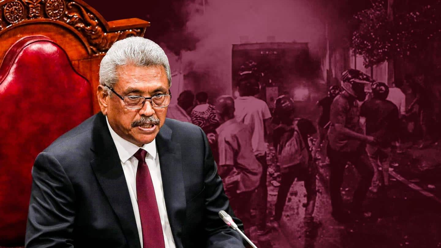 Sri Lanka: Emergency declared after unrest over economic crisis