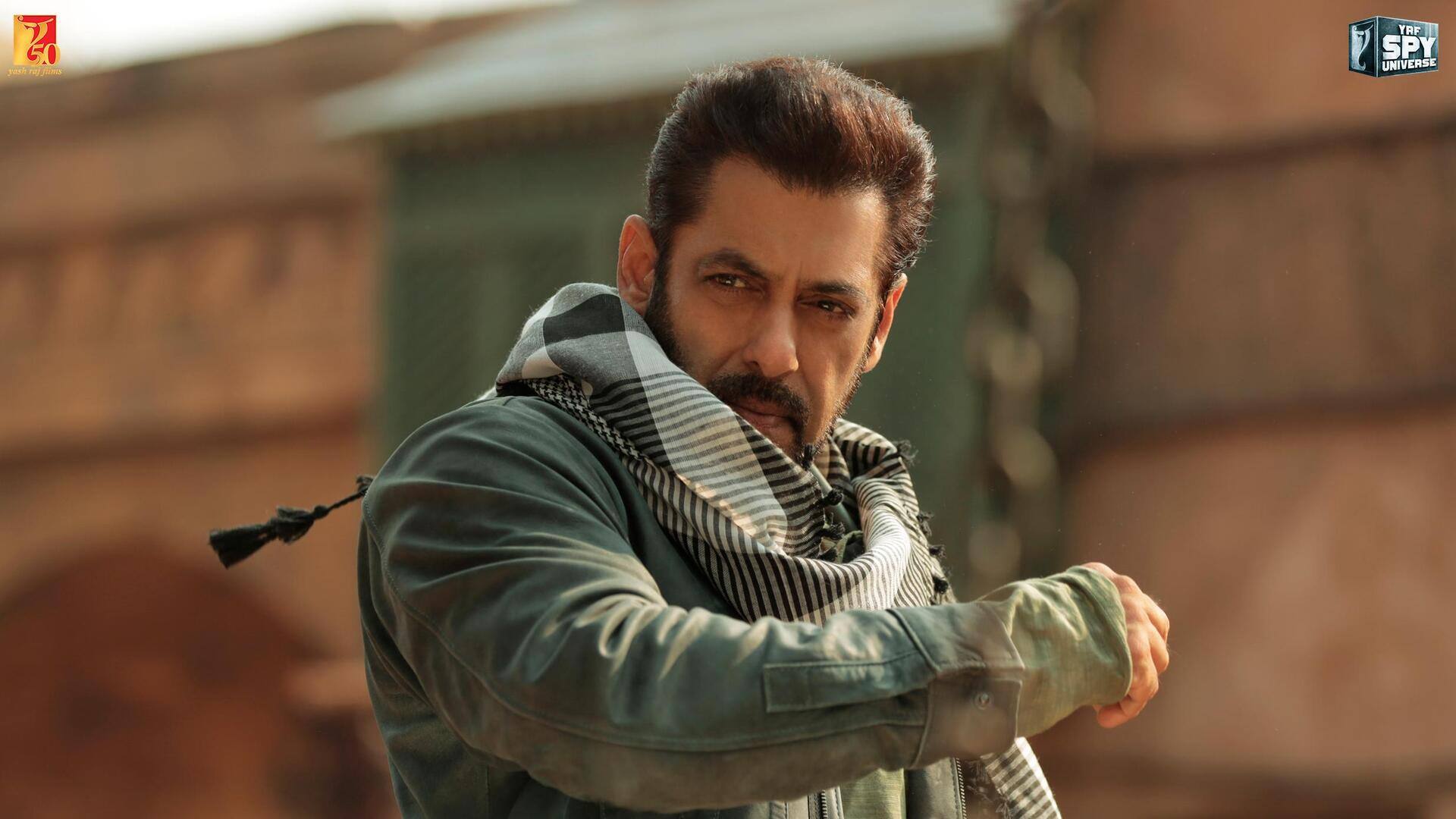 Salman Khan's 'Tiger 3' trailer date unveiled by YRF