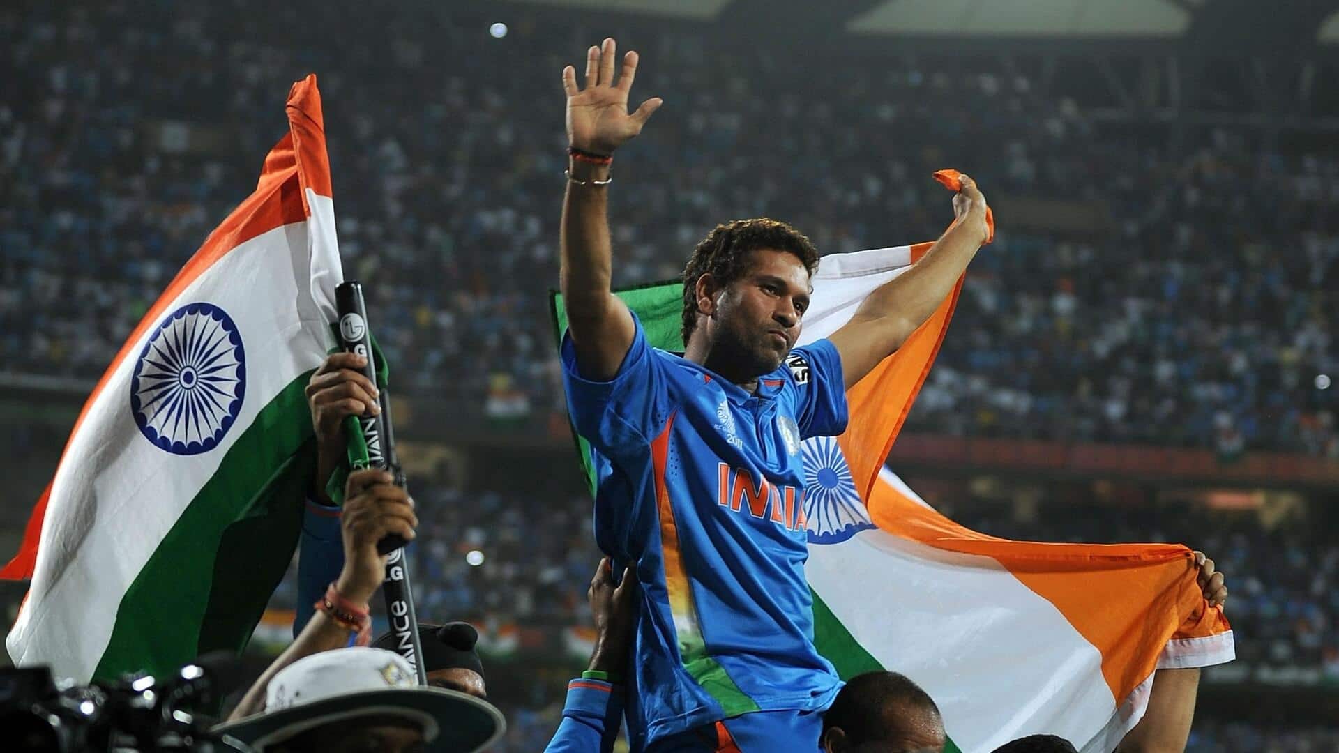 ICC World Cup: Decoding the best knocks of Sachin Tendulkar