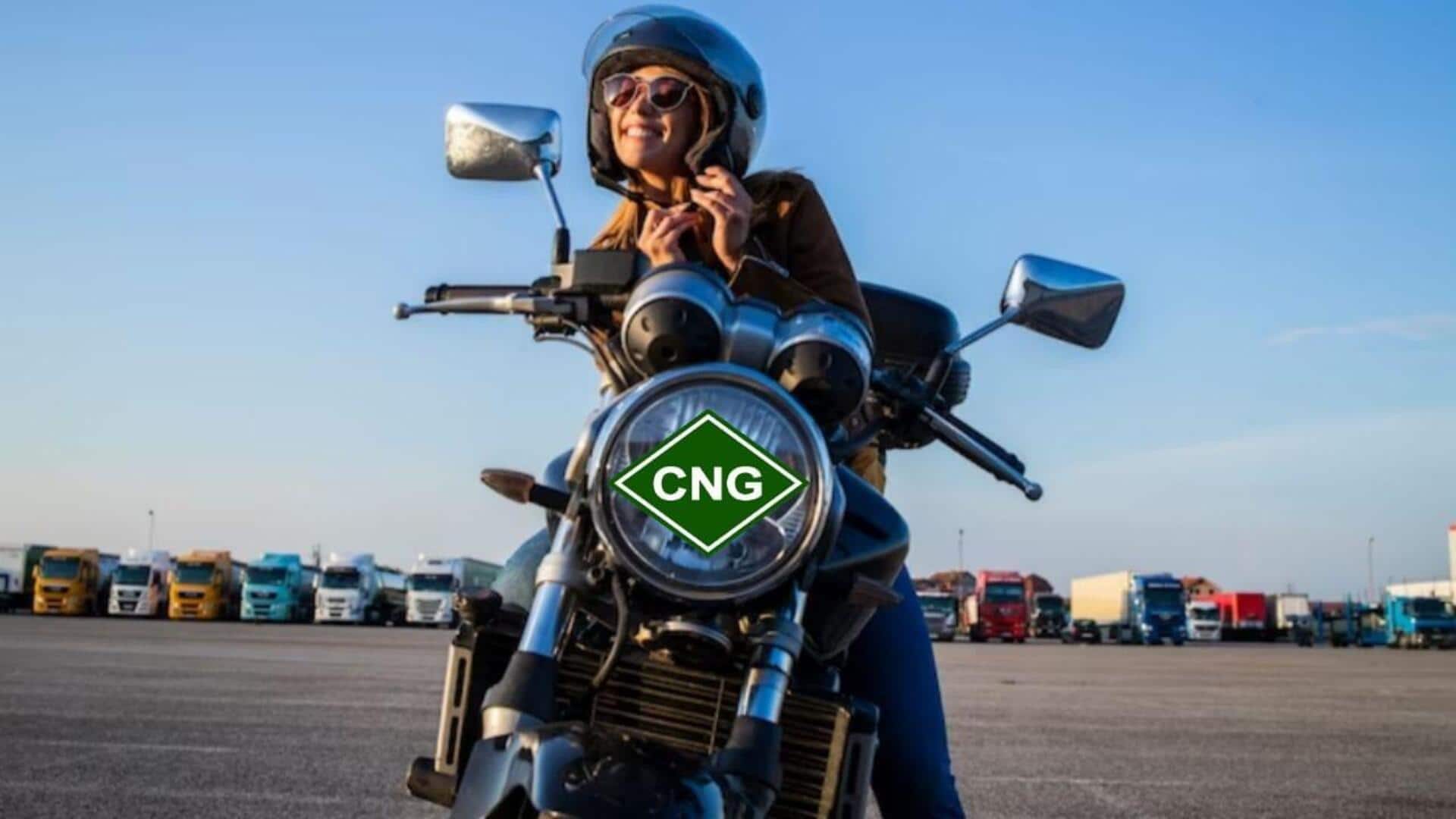 World's first CNG bike debuts tomorrow: What to expect