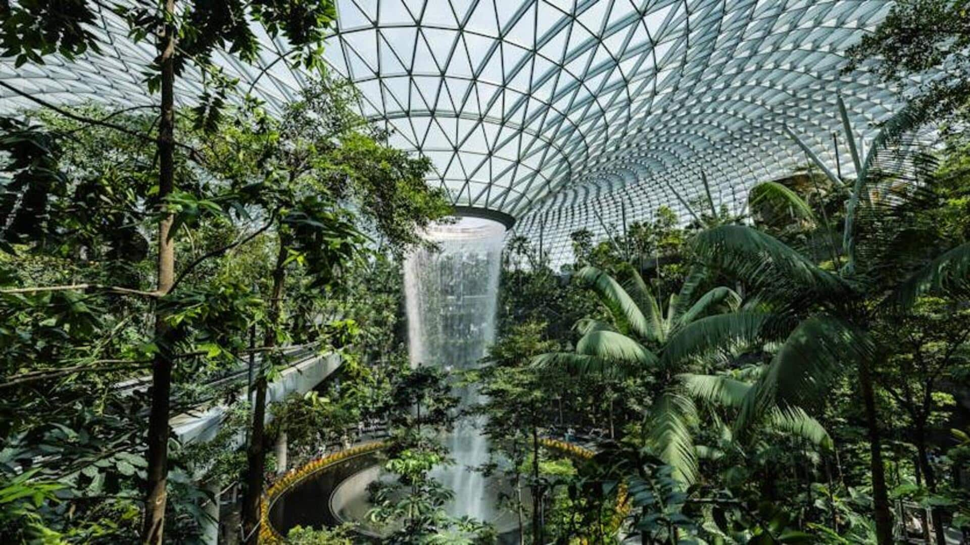 Singapore's sky-high gardens: A green urban escape