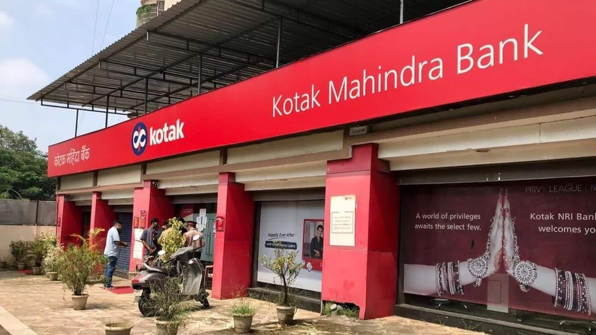 Kotak Mahindra Bank's Q2 profit rises 5% to ₹3,344 crore