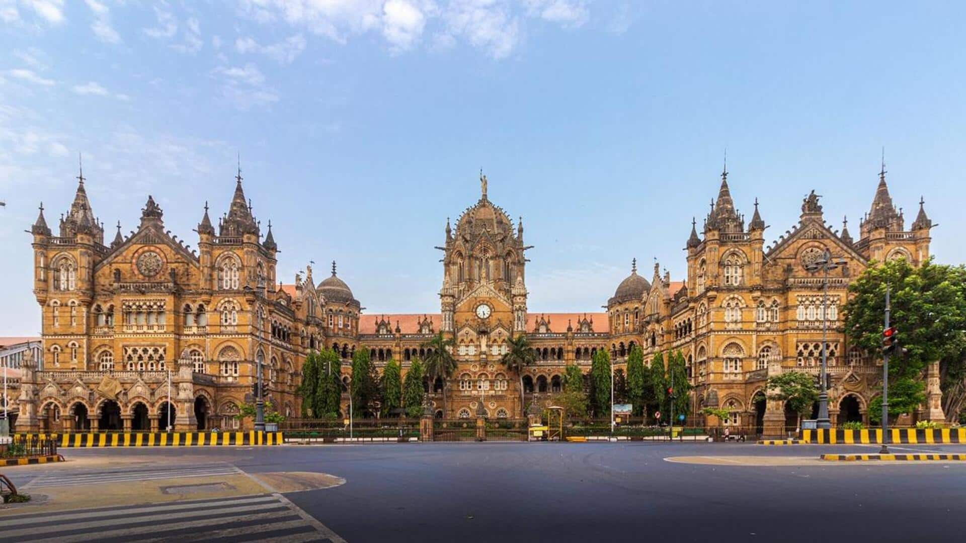 Exploring stunning marvels of railway stations in India