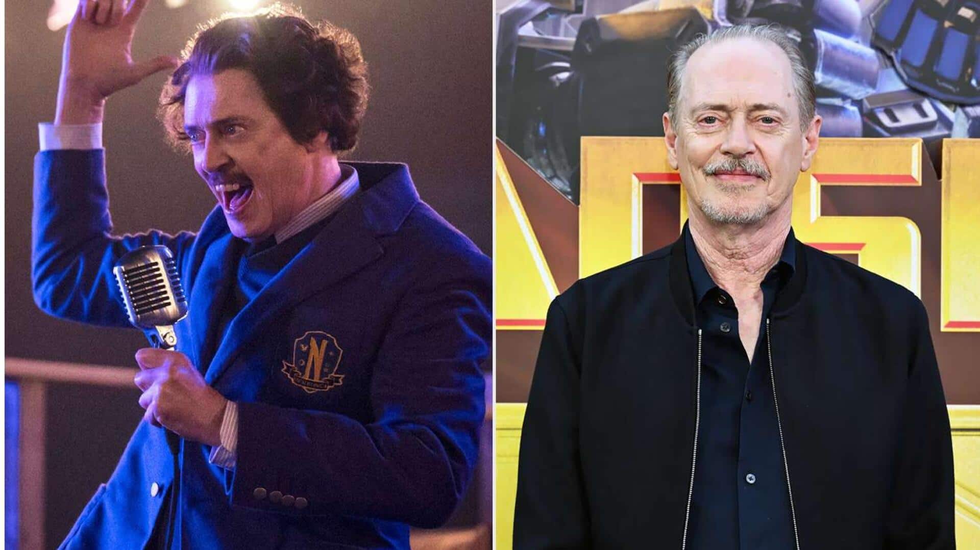 'Wednesday' Season 2: Steve Buscemi set to play fire-controlling principal 'Wednesday' Season 2: Steve Buscemi set to play fire-controlling principal