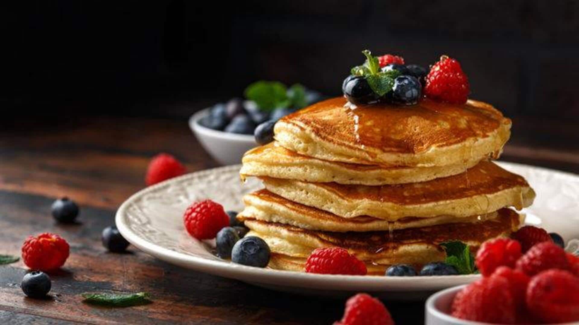 Upgrade your pancakes with these unique toppings Upgrade your pancakes with these unique toppings