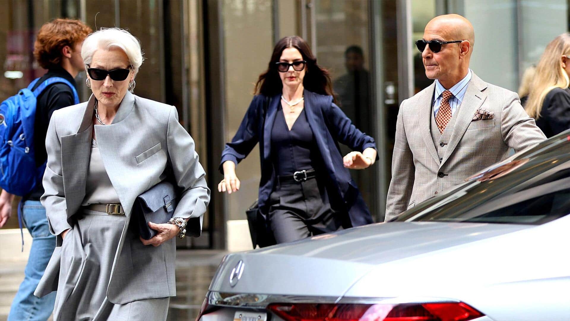 Is 'Devil Wears Prada' team worried about photo leaks? Is 'Devil Wears Prada' team worried about photo leaks?