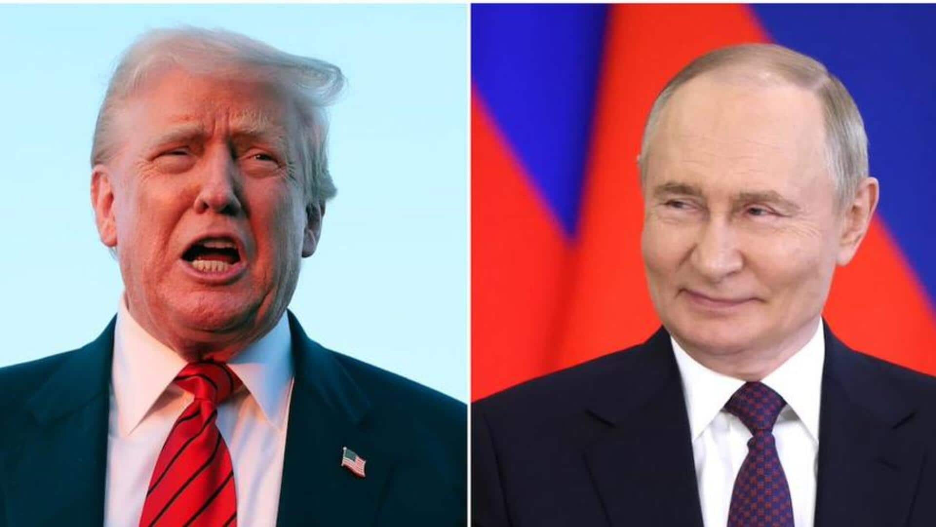 'Very severe consequences if...': Trump warns Putin ahead of meeting 'Very severe consequences if...': Trump warns Putin ahead of meeting