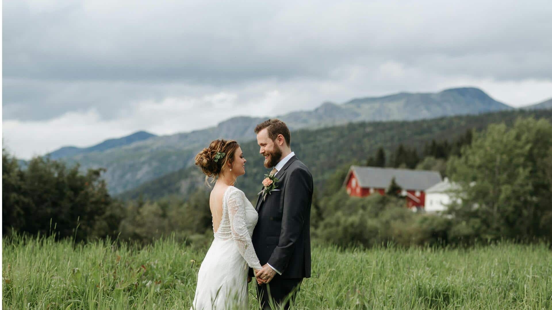 The ultimate guide to planning a perfect mountain wedding