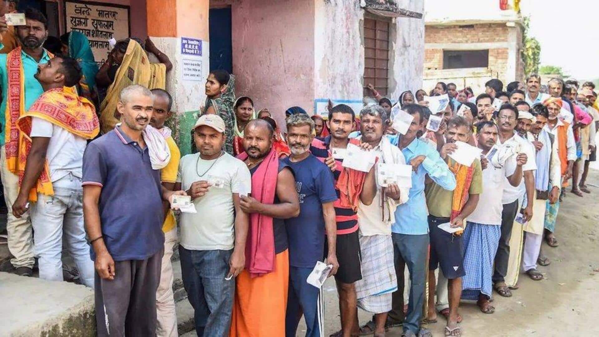 Bihar election phase 2: Voting for 122 seats kicks off