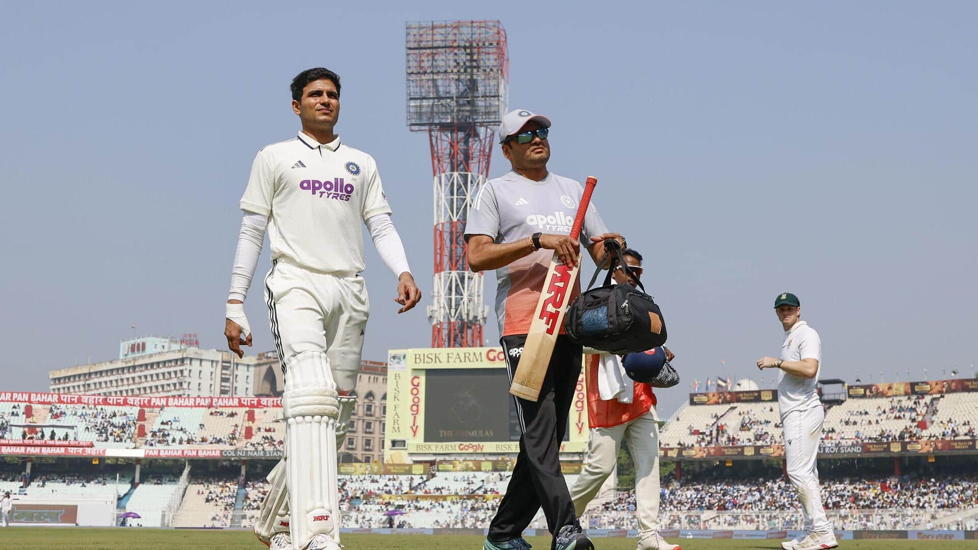 Will Shubman Gill take any further part in Kolkata Test? 