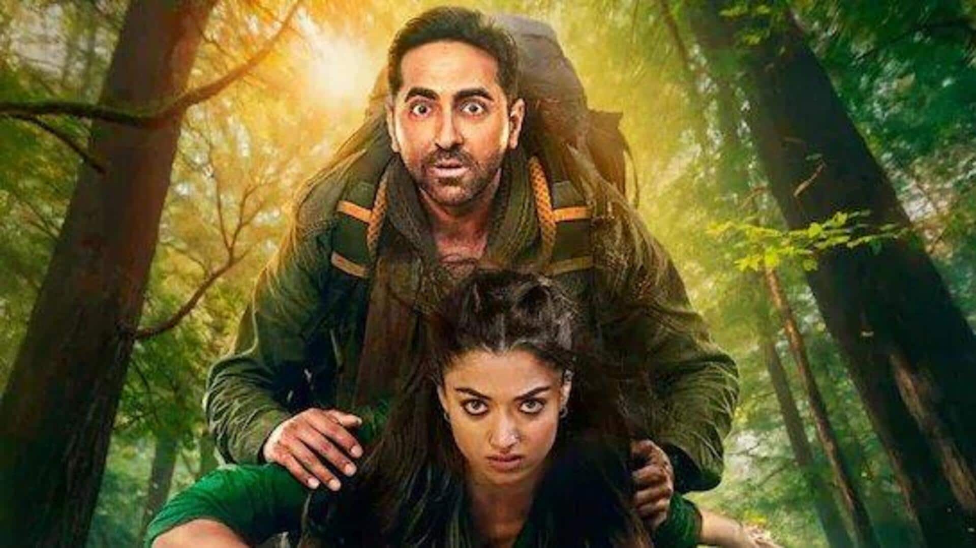 'Thamma': Ayushmann-Rashmika's horror-comedy gets OTT release