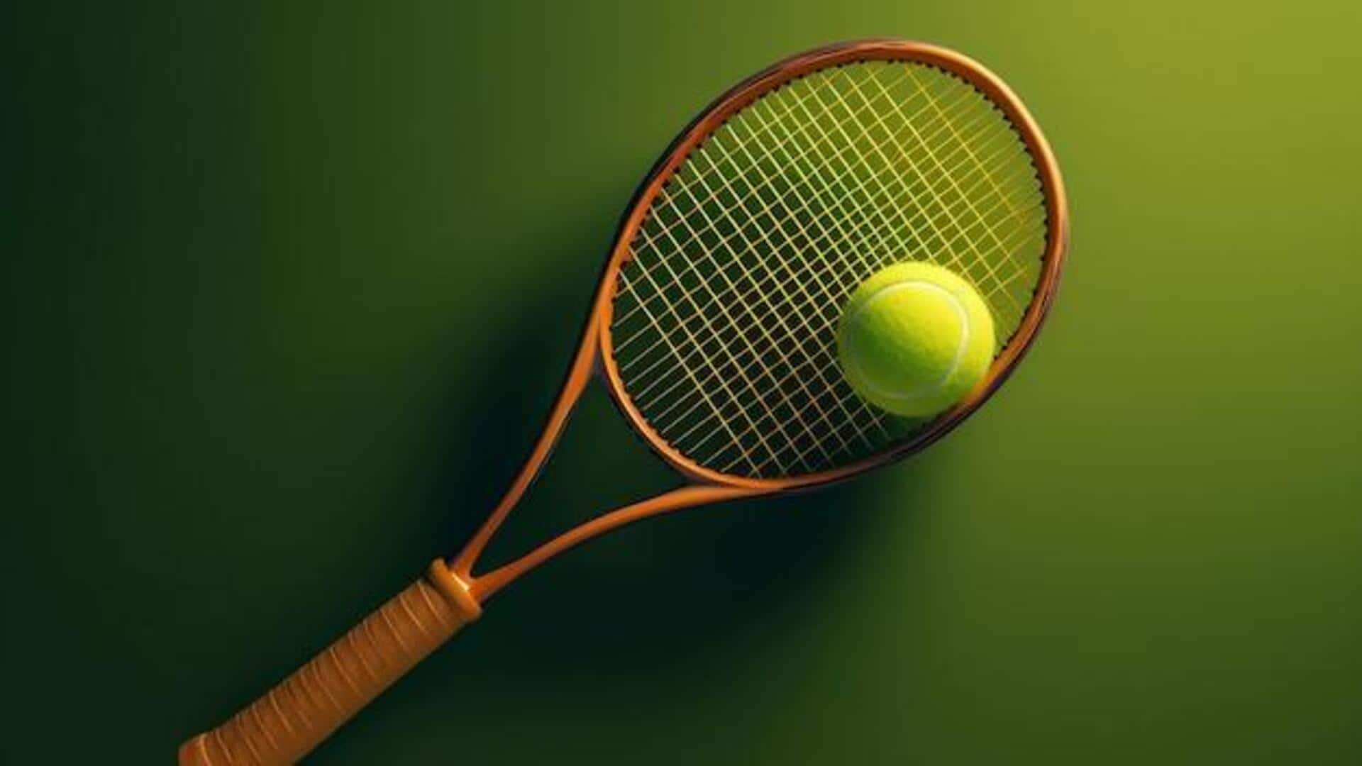 Tennis player Hajar Abdelkader's 'shocking' debut goes viral, organizers apologize