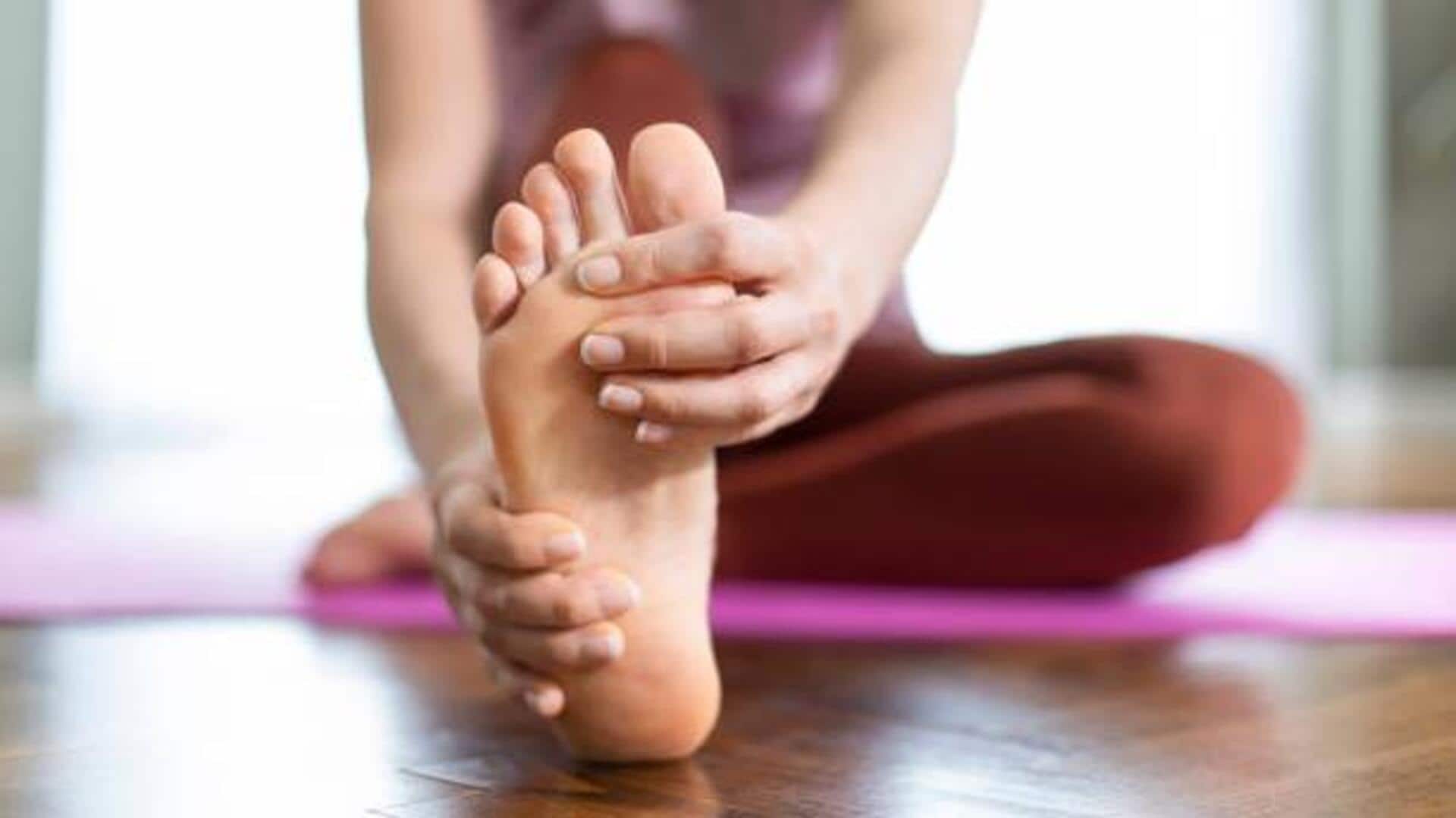 Do these exercises for better toe flexibility