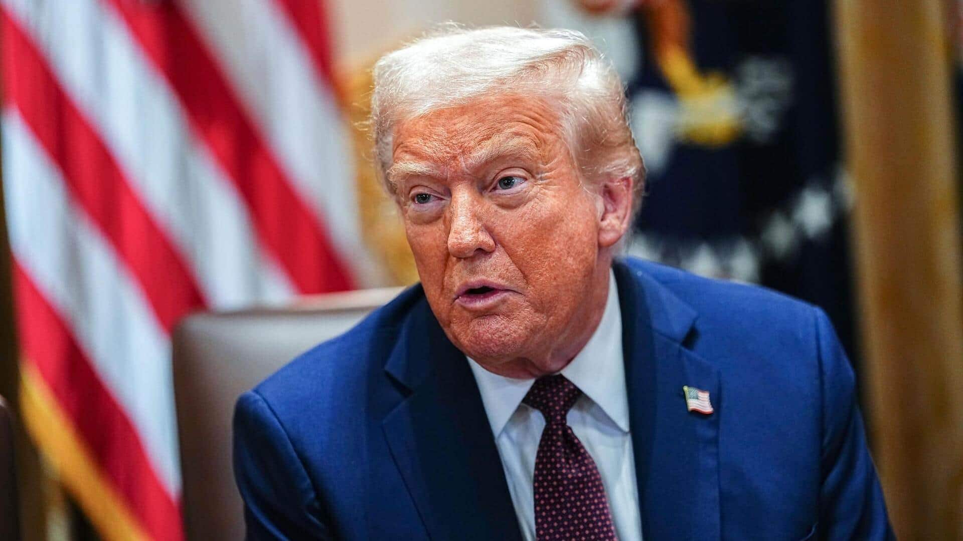 What goods are exempted from Trump's new 10% tariff?