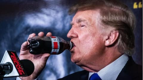 Trump believes diet soda kills cancer, reveals US health official