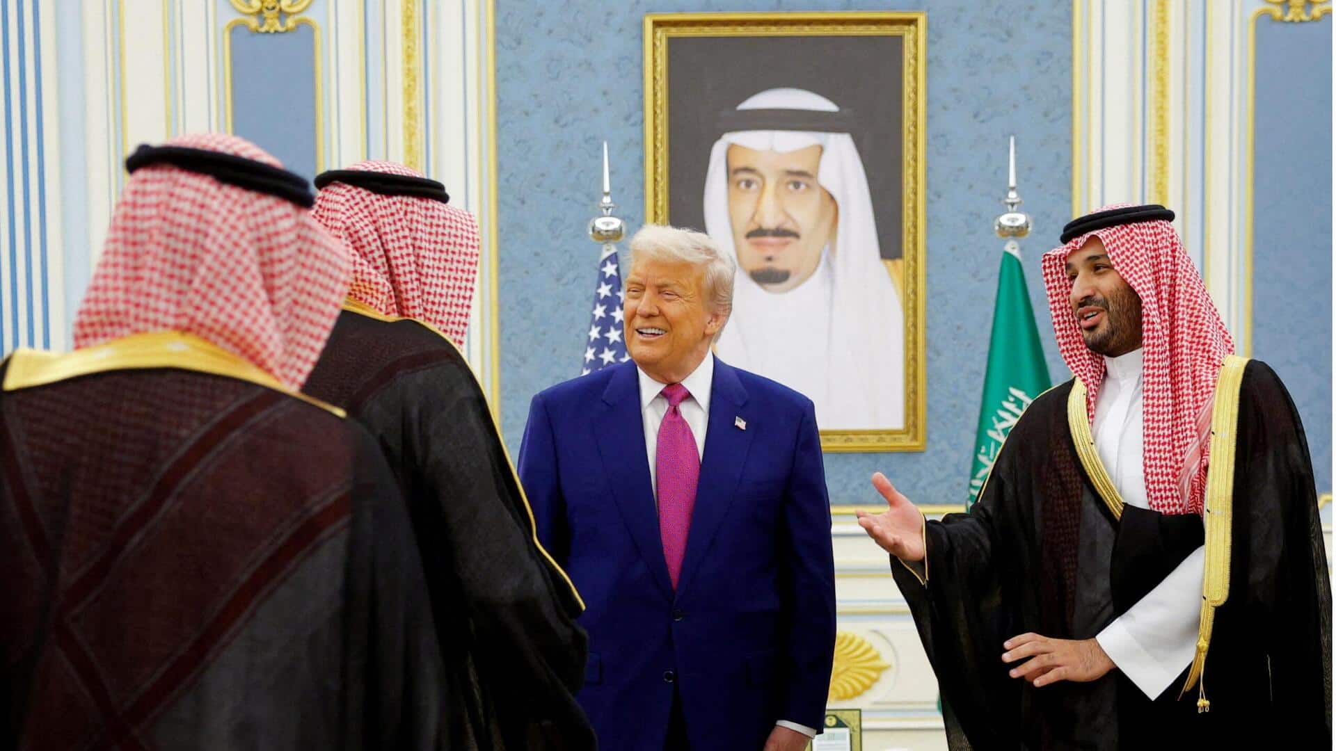 US signs nuclear deal with Saudi Arabia
