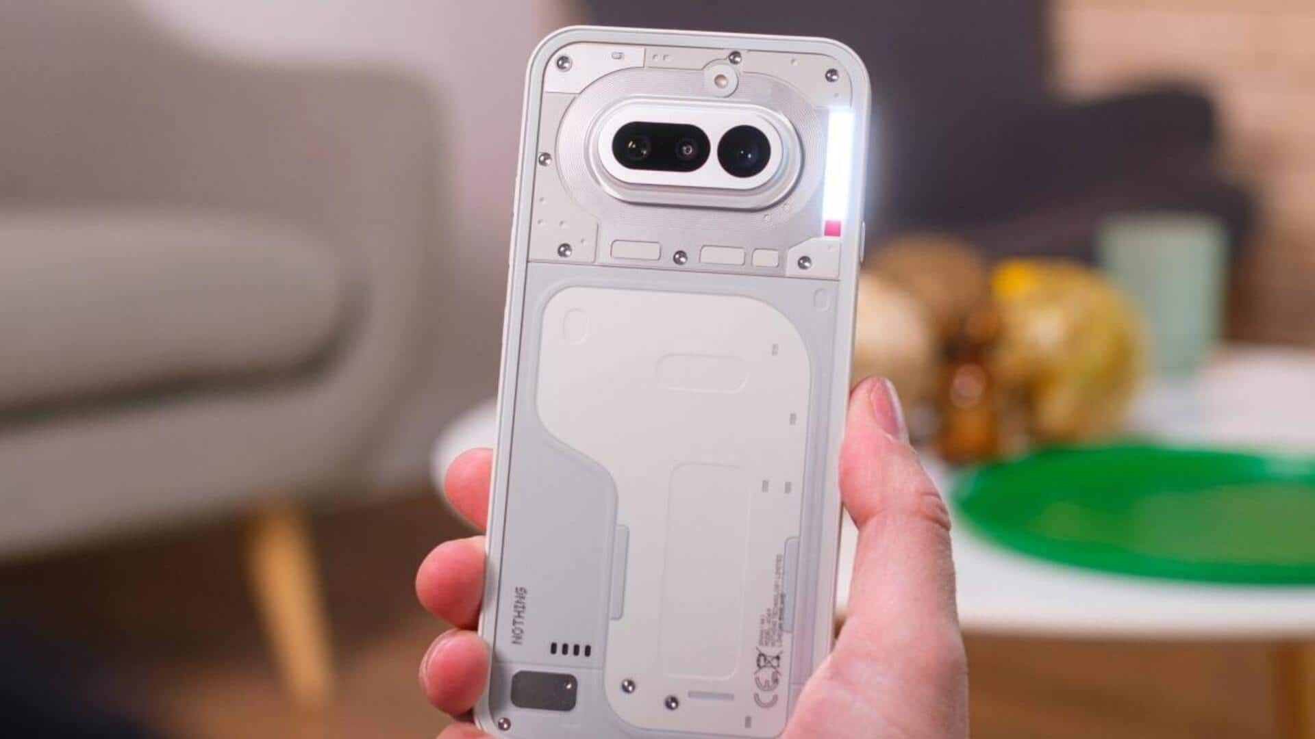 Nothing Phone (4a) gets another price hike, starts at ₹43,000