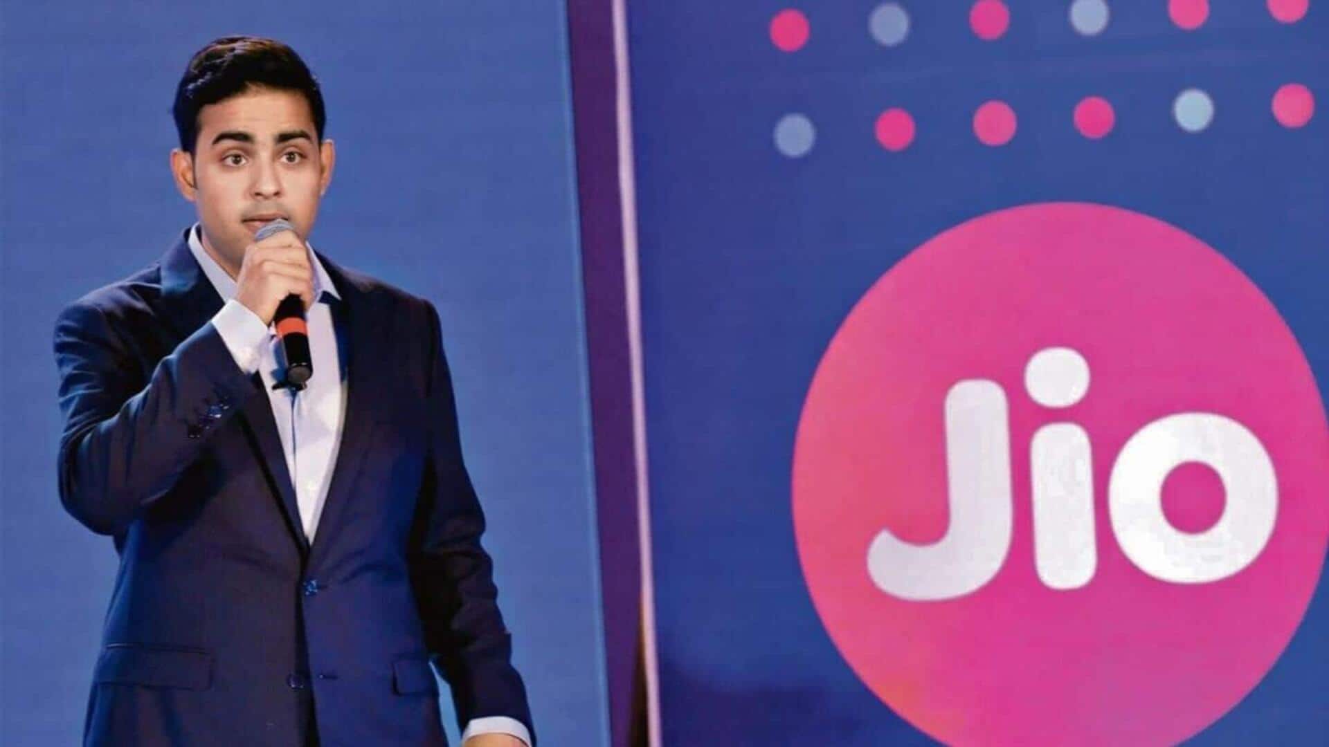 Jio building indigenous satellite technology for India: Akash Ambani 