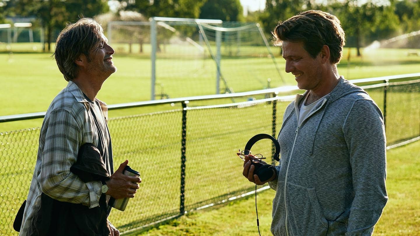 Noted actor Mads Mikkelsen had led the Danish project Noted actor Mads Mikkelsen had led the Danish project