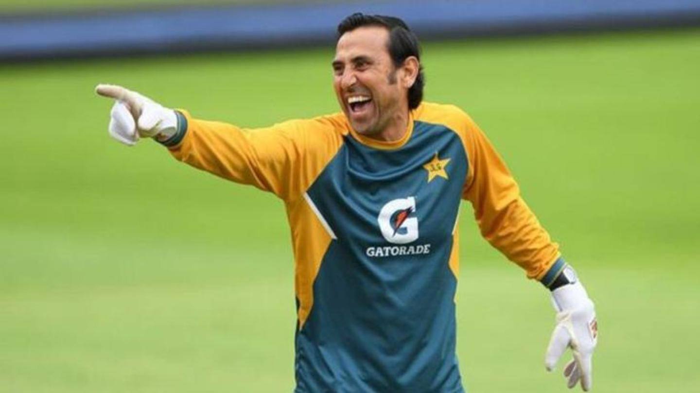 I want to thank Younis Khan for his contributions: Wasim I want to thank Younis Khan for his contributions: Wasim