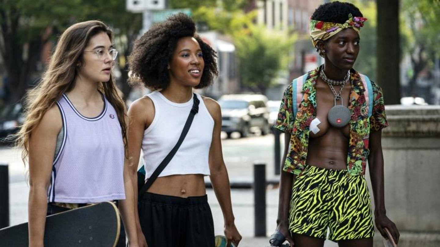 'Betty': Mirrors survival of girls in male-oriented skateboard career 'Betty': Mirrors survival of girls in male-oriented skateboard career