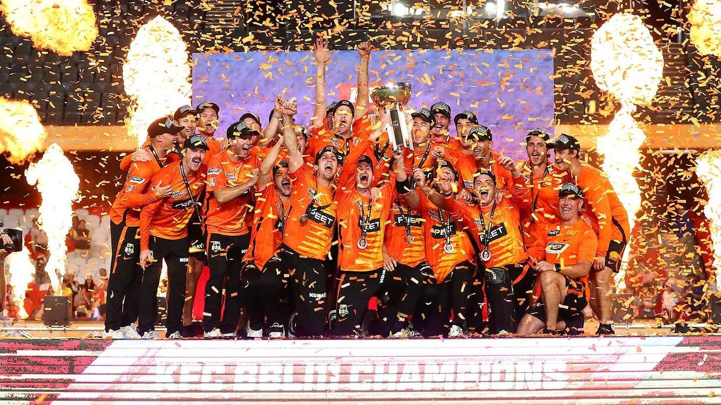 Big Bash League 2021-22: Decoding the major numbers