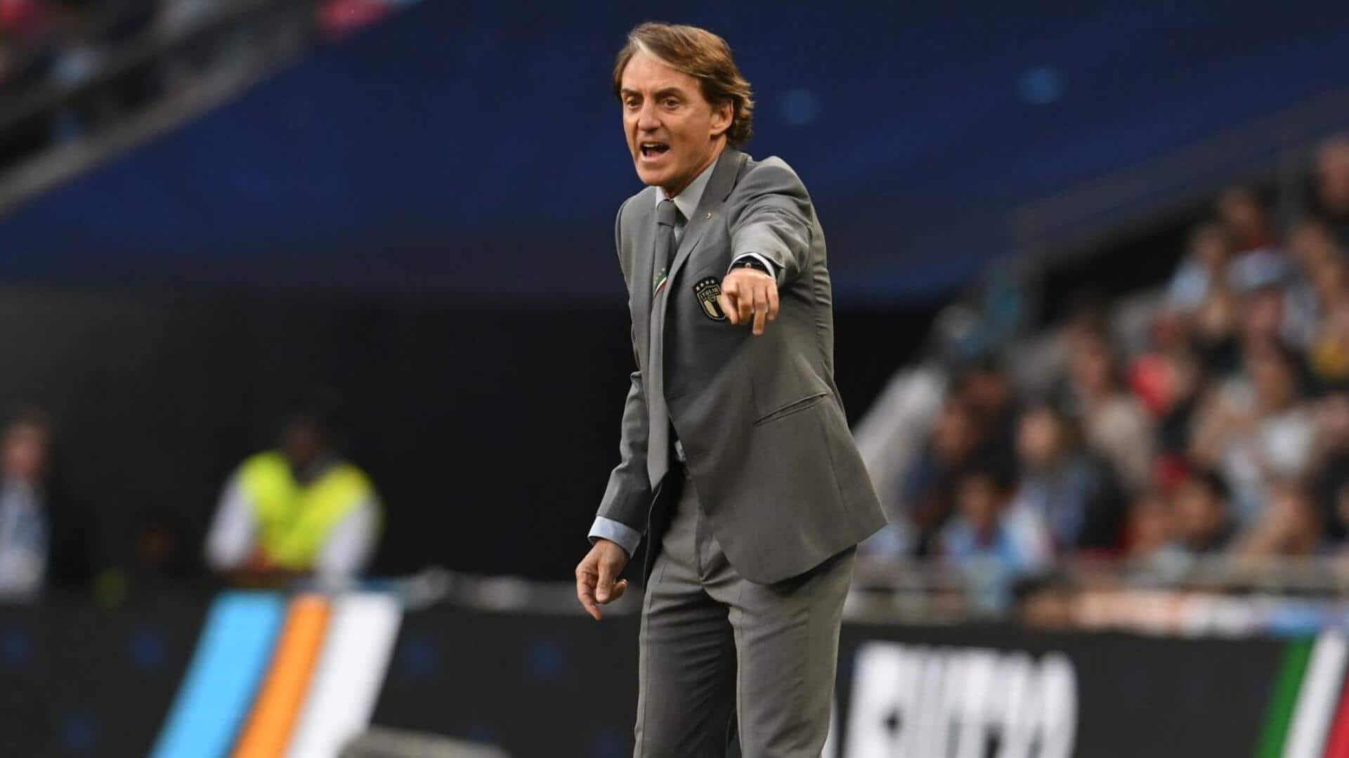 Roberto Mancini steps down as Italy manager: Decoding his stats