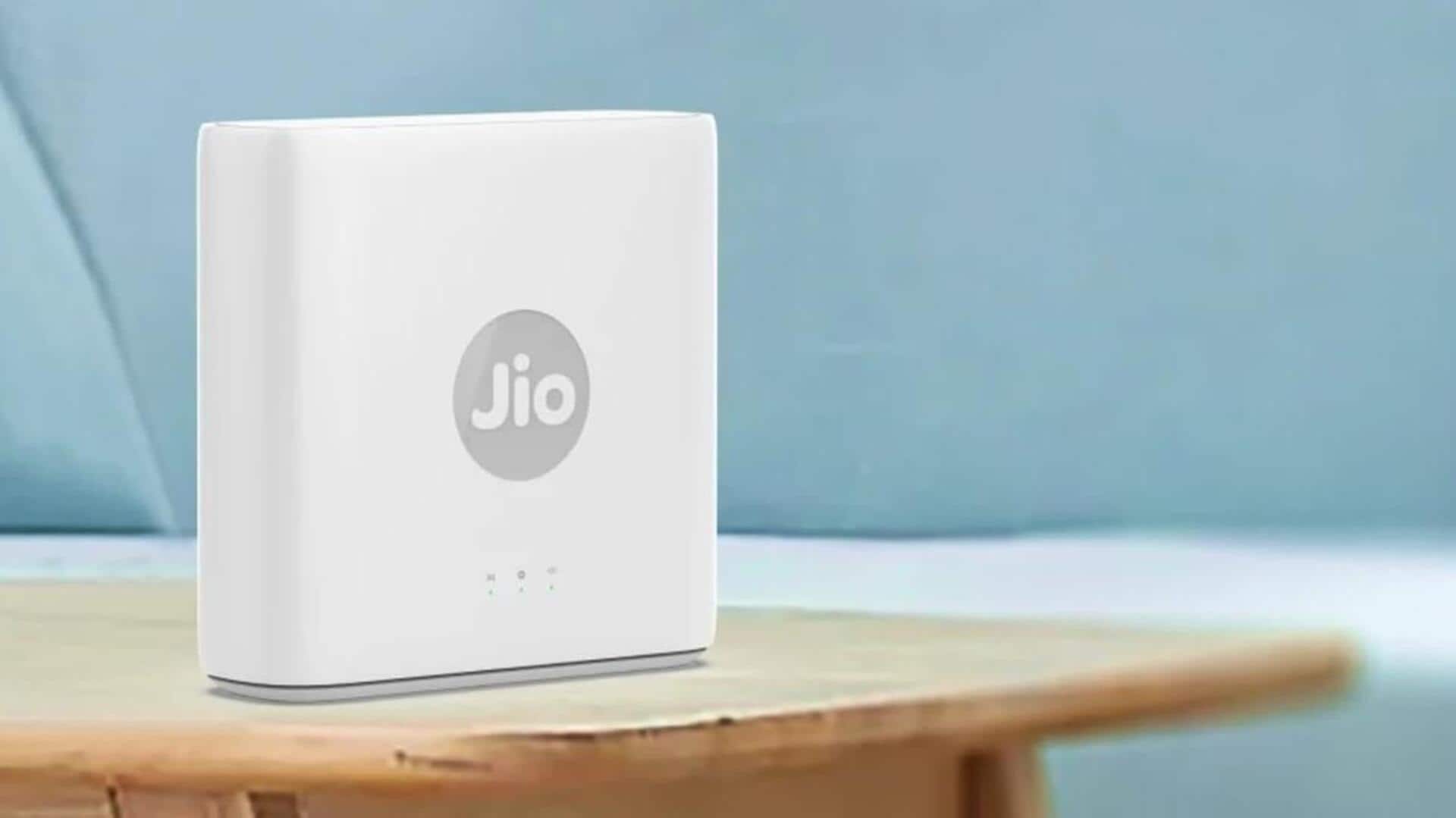Jio AirFiber expands to 115 cities in India: Check availability