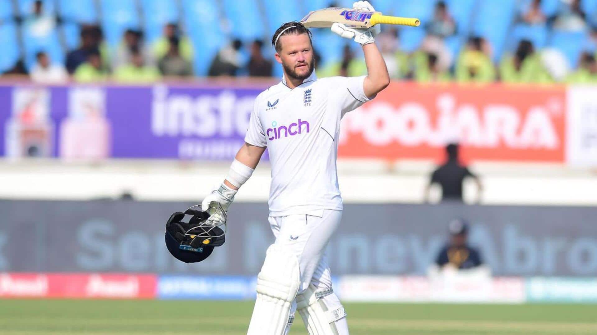Ben Duckett accomplishes numerous feats with 153 versus India