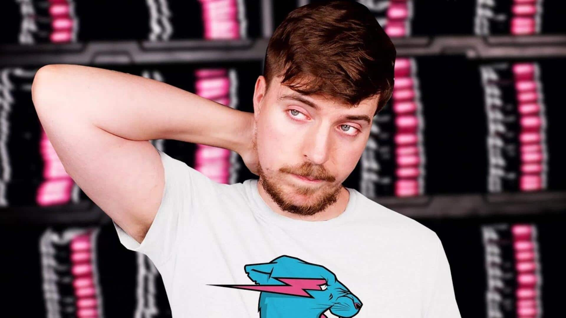 MrBeast facing lawsuit from 5 female contestants of Beast Games