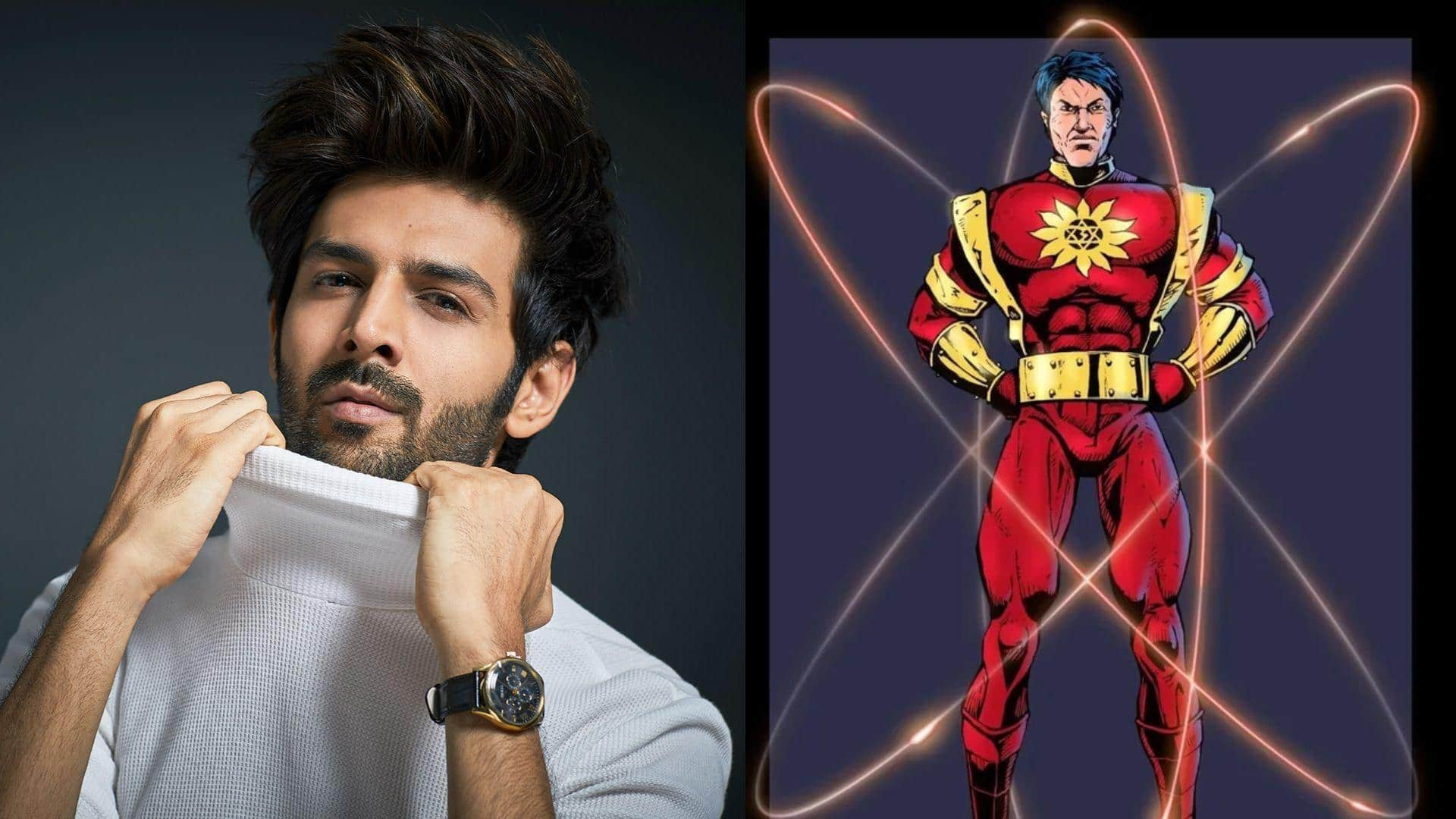 Kartik Aaryan considered for 'Shaktimaan'? Netizens call it 'career suicide'