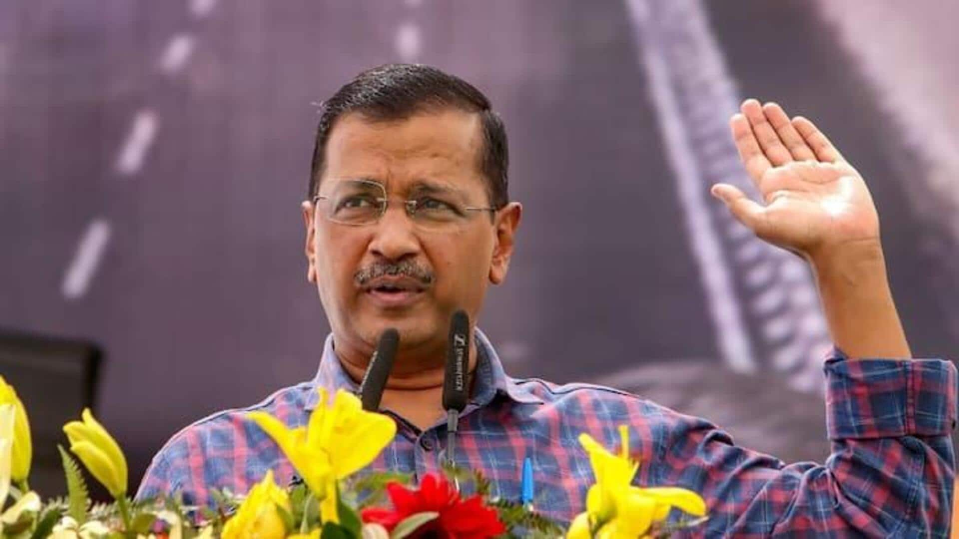 'Conspiracy to defame Punjab': Kejriwal on assassination attempt against Badal 